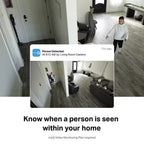 Myq Smart Indoor Home Security Camera